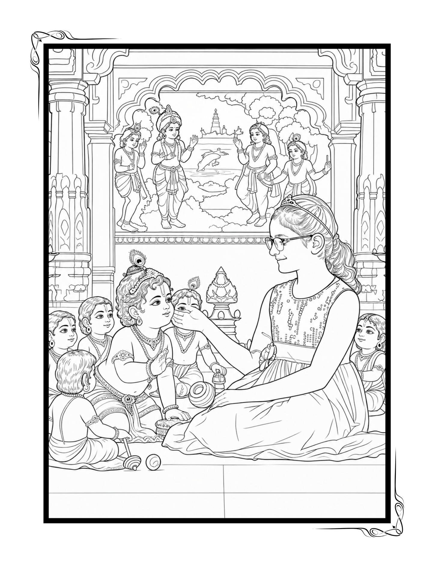 Custom Coloring Book