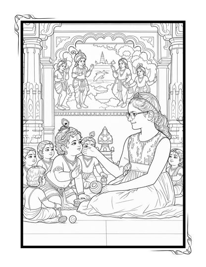 Custom Coloring Book