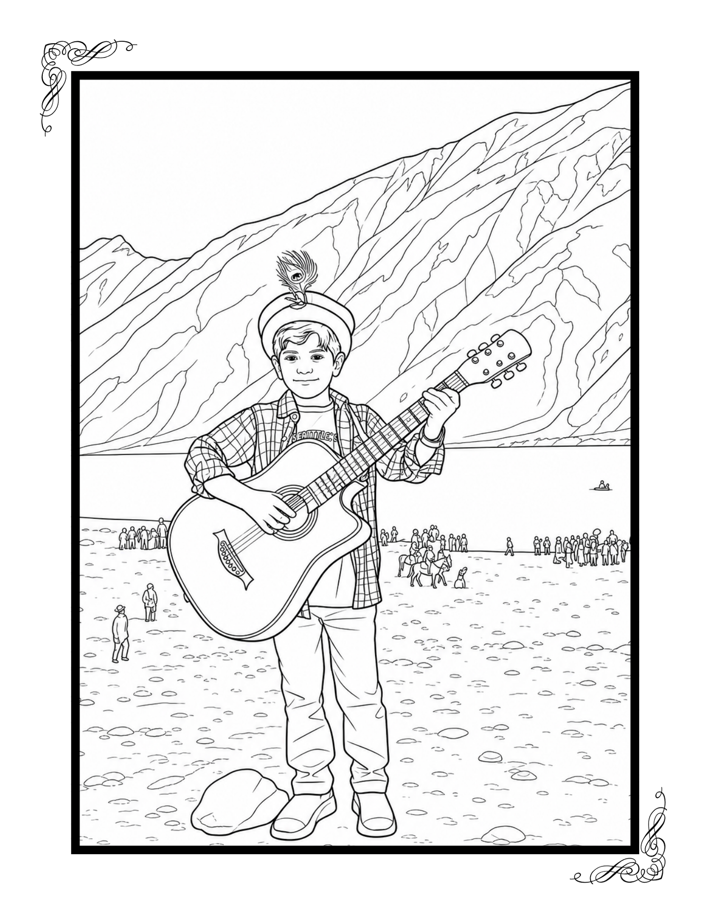 Customize coloring Book