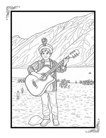 Customize coloring Book