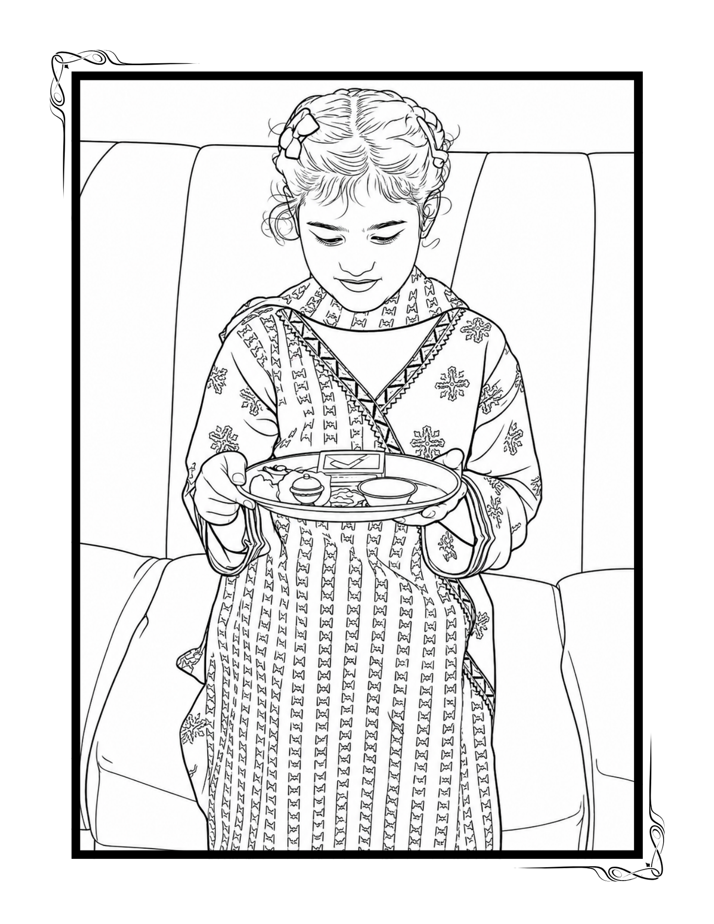 Custom Coloring Book