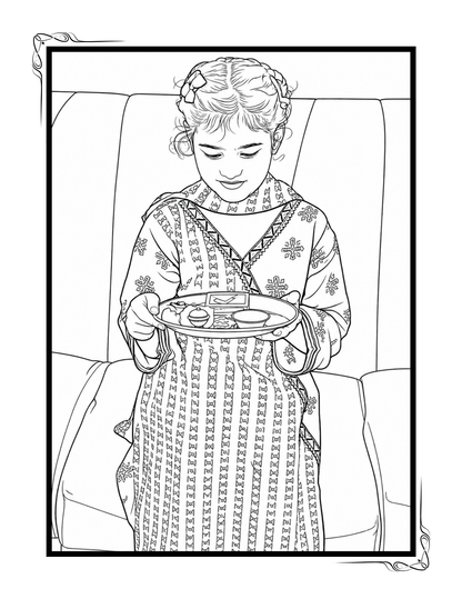 Custom Coloring Book