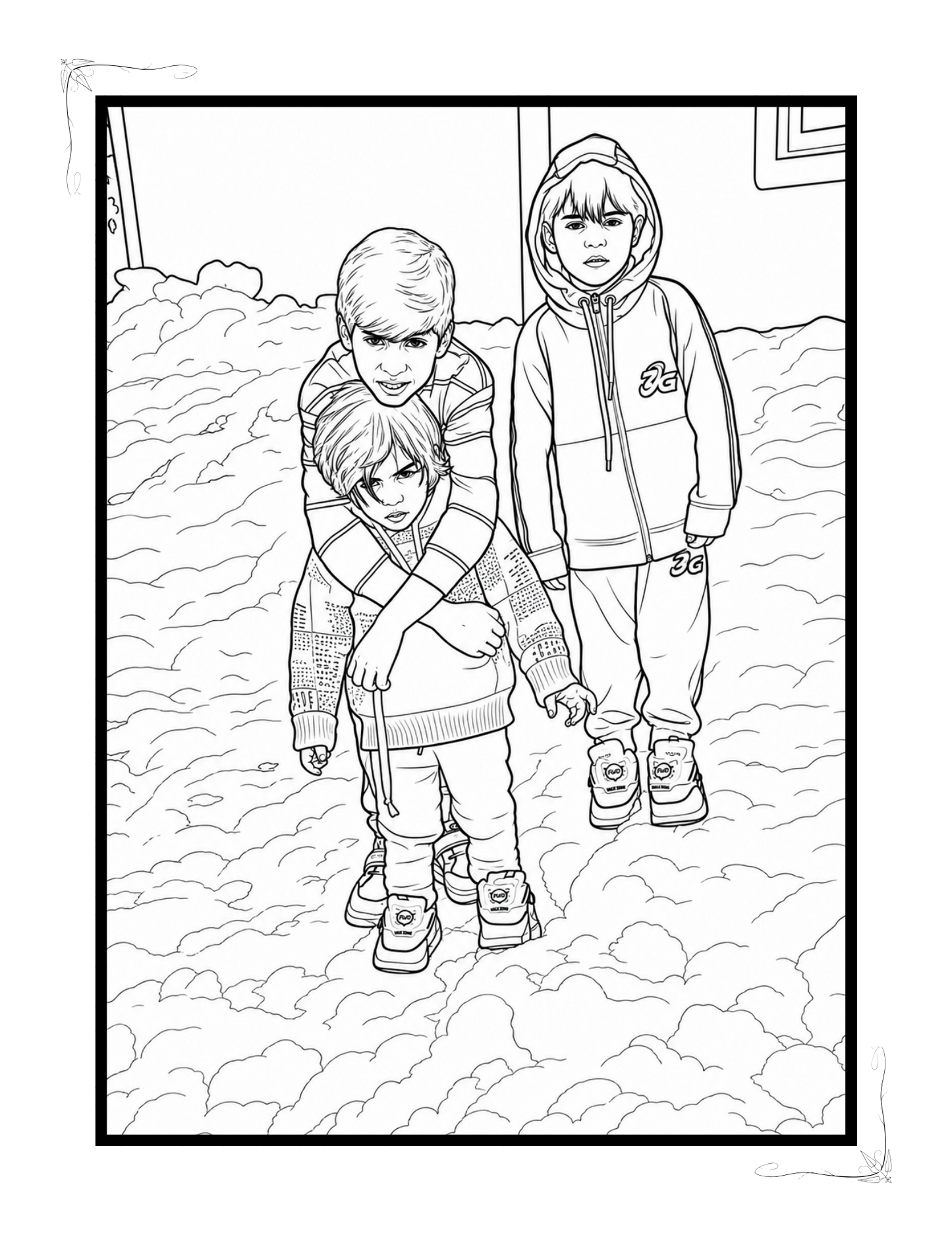 Customize coloring Book