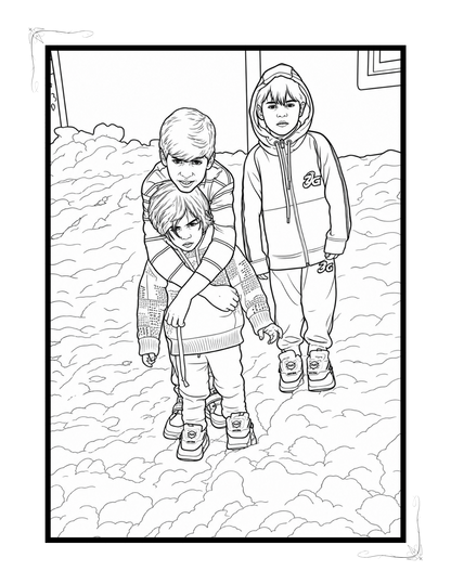 Customize coloring Book