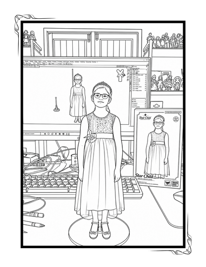 Custom Coloring Book