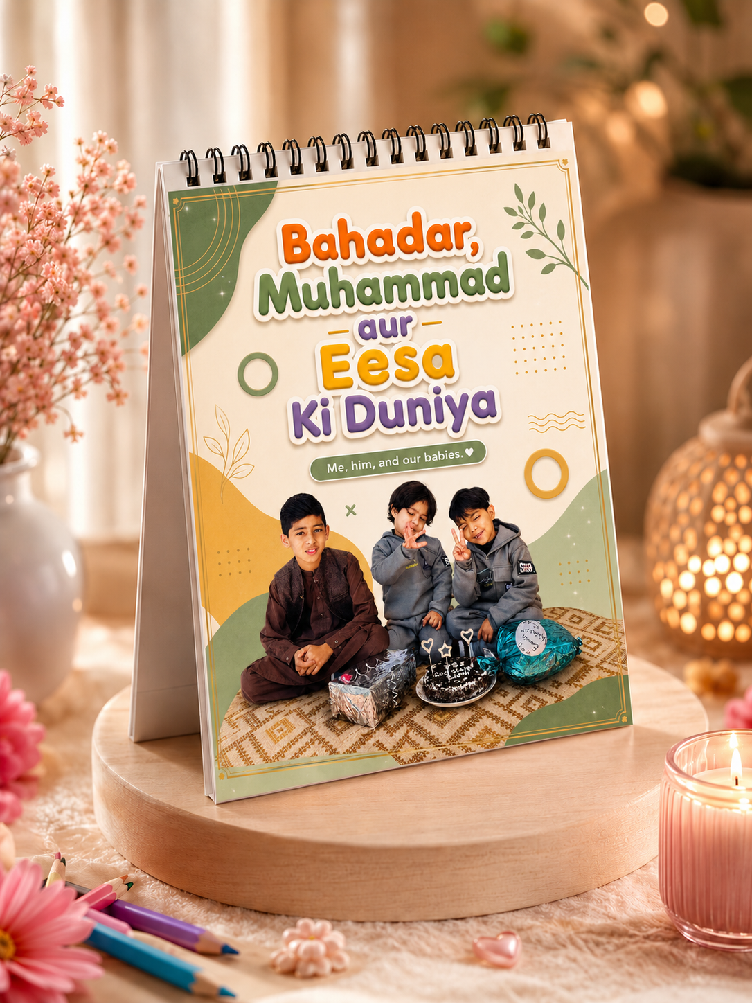 Customize coloring Book