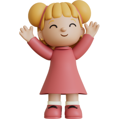 Girl character